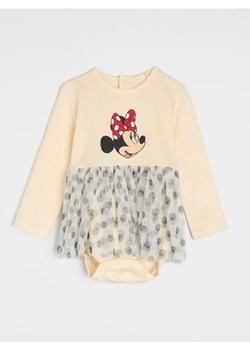 Sinsay - Body Myszka Minnie - czerwony ze sklepu Sinsay w kategorii Body niemowlęce - zdjęcie 176465463