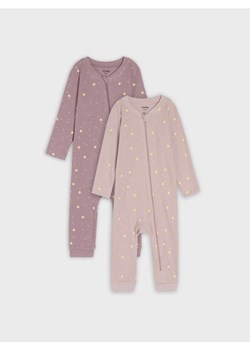 Sinsay - Pajacyki 2 pack - fioletowy ze sklepu Sinsay w kategorii Pajacyki - zdjęcie 176465744