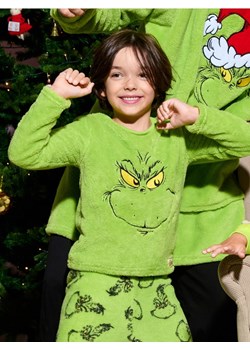 Sinsay - Bluza Grinch - zielony ze sklepu Sinsay w kategorii Bluzy chłopięce - zdjęcie 176465833