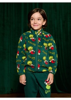 Sinsay - Bluza rozpinana Grinch - zielony ze sklepu Sinsay w kategorii Bluzy chłopięce - zdjęcie 176465840