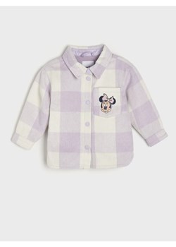 Sinsay - Kurtka koszulowa Myszka Minnie - kremowy ze sklepu Sinsay w kategorii Odzież dla niemowląt - zdjęcie 176466043