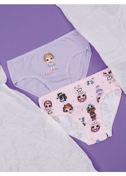 Sinsay - Majtki 2 pack L.O.L Surprise - wielobarwny ze sklepu Sinsay w kategorii Majtki dziecięce - zdjęcie 176466544