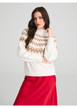 Sinsay - Sweter - kremowy ze sklepu Sinsay w kategorii Swetry damskie - zdjęcie 176466640
