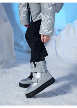 Sinsay - Buty - srebrny ze sklepu Sinsay w kategorii Buty zimowe dziecięce - zdjęcie 176466690