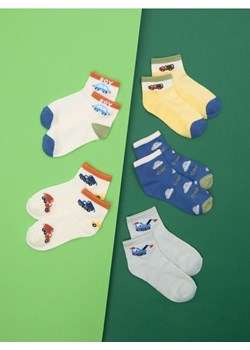 Sinsay - Skarpetki 5 pack - wielobarwny ze sklepu Sinsay w kategorii Skarpetki dziecięce - zdjęcie 176467042