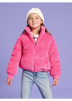 Sinsay - Kurtka ze stójką - różowy ze sklepu Sinsay w kategorii Kurtki dziewczęce - zdjęcie 176467321