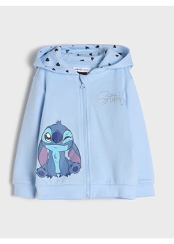 Sinsay - Bluza Stitch - błękitny ze sklepu Sinsay w kategorii Bluzy i swetry - zdjęcie 176467440