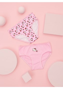 Sinsay - Majtki 2 pack Hello Kitty - wielobarwny ze sklepu Sinsay w kategorii Majtki dziecięce - zdjęcie 176467614