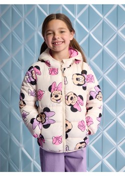 Sinsay - Kurtka pikowana Myszka Minnie - kremowy ze sklepu Sinsay w kategorii Kurtki dziewczęce - zdjęcie 176467853