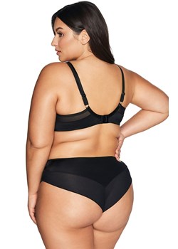 Ava czarne figi brazylijskie 2071/B, Kolor czarny, Rozmiar 2XL, Ava - id: 192696 - marki Ave lingerie - 176469812 Ava czarne figi brazylijskie 2071/B, Kolor czarny, Rozmiar 2XL, Ava ze sklepu Intymna w kategorii Majtki damskie - zdjęcie 176469812
