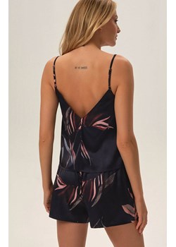 Esotiq piżama damska Jane 42065-39X, Kolor ciemnoszary-wzór, Rozmiar M, Esotiq ze sklepu Intymna w kategorii Piżamy damskie - zdjęcie 176470252