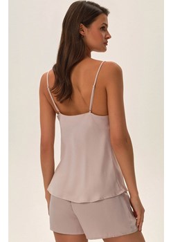 Esotiq satynowa piżama damska Jarila 42196-39X, Kolor jasnoróżowy, Rozmiar L, Esotiq ze sklepu Intymna w kategorii Piżamy damskie - zdjęcie 176470274