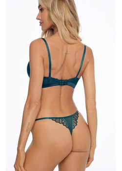 Esotiq stringi damskie Nugat 41402-67X, Kolor ciemnozielony, Rozmiar M, Esotiq ze sklepu Intymna w kategorii Majtki damskie - zdjęcie 176470561