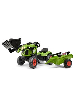 Falk Koparko-ładowarka traktor Claas Arion 41, z przyczepą ze sklepu LIDL Sklep w kategorii Zabawki - zdjęcie 176483374