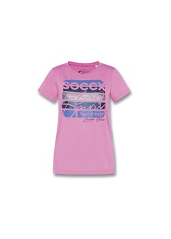 Soccx T-shirt damski z czystej bawełny (Różowy, M) ze sklepu LIDL Sklep w kategorii Bluzki damskie - zdjęcie 176486152