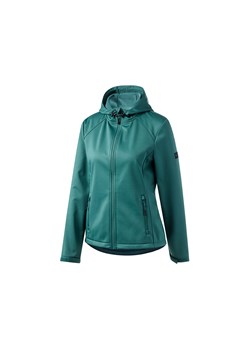 Rocktrail Kurtka damska softshell, z kapturem i wydłużonym tyłem (S (36/38), Ciemny turkusowy) ze sklepu LIDL Sklep w kategorii Kurtki damskie - zdjęcie 176495850