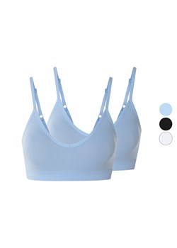 esmara® Biustonosz typu bustier, 2 sztuki ze sklepu LIDL Sklep w kategorii Biustonosze - zdjęcie 176499213