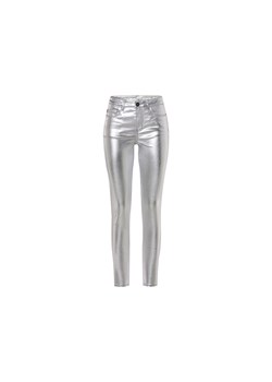 esmara® Jeansy damskie super skinny fit (34, Srebrny) ze sklepu LIDL Sklep w kategorii Spodnie damskie - zdjęcie 176500024