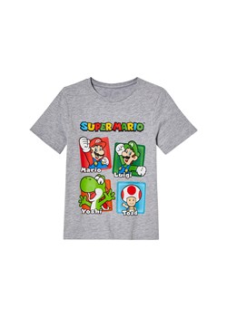 Super Mario Brothers T-shirt dziecięcy (98 - 104, Szary) ze sklepu LIDL Sklep w kategorii T-shirty chłopięce - zdjęcie 176529153