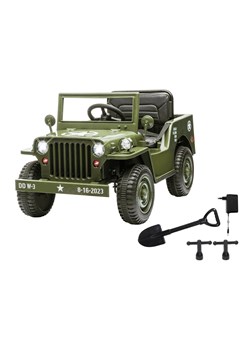 JAMARA Jeep Willys MB Army na akumulator, 12V ze sklepu LIDL Sklep w kategorii Zabawki - zdjęcie 176533392