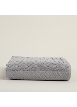 Ręcznik Lattice 70x140 cm stone grey ze sklepu dekoria.pl w kategorii Ręczniki - zdjęcie 176536392