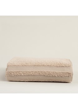 Ręcznik Essence 70x140 cm warm beige ze sklepu dekoria.pl w kategorii Ręczniki - zdjęcie 176536451