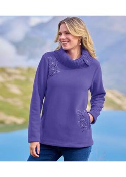 Haftowany sweter polarowy ze sklepu Atlas For Men w kategorii Swetry damskie - zdjęcie 176536623