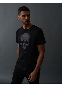 Koszulka PRM SKULL Czarny S ze sklepu Diverse w kategorii T-shirty męskie - zdjęcie 176537674