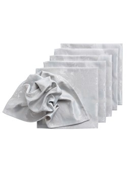Komplet serwetek 6 szt. 42 x 42 Damasco 613-81 - id: 1272-613-81 - marki Dekoria - 176543822 Komplet serwetek 6 szt. 42 x 42 Damasco 613-81 ze sklepu dekoria.pl w kategorii Tekstylia kuchenne - zdjęcie 176543822
