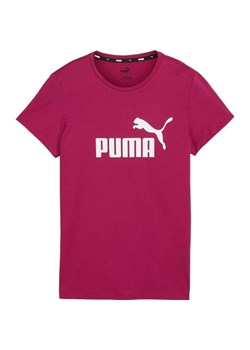 Koszulka damska Essentials Logo Tee Puma ze sklepu SPORT-SHOP.pl w kategorii Bluzki damskie - zdjęcie 176550451