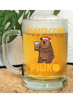 ŚMIESZNY KUFEL NA PREZENT POD CHOINKĘ ze sklepu Time For Fashion w kategorii Szklanki - zdjęcie 176551131