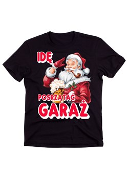 ŚMIESZNA MĘSKA KOSZULKA IDĘ POSRZĄTAĆ GARAŻ ze sklepu Time For Fashion w kategorii T-shirty męskie - zdjęcie 176551183