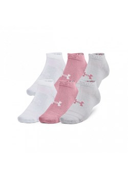 Skarpetki treningowe uniseks (6-pack)Under Armour Unisex UA Essential 6pk Low - multikolor ze sklepu Sportstylestory.com w kategorii Skarpetki damskie - zdjęcie 176552663