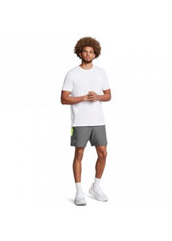 Męskie spodenki treningowe Under Armour UA Launch Pro 2n1 7\'\' Shorts - szare ze sklepu Sportstylestory.com w kategorii Spodenki męskie - zdjęcie 176553081