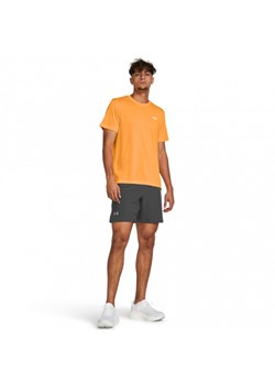 Męskie spodenki do biegania Under Armour UA Launch Pro 7\'\' Shorts - szare ze sklepu Sportstylestory.com w kategorii Spodenki męskie - zdjęcie 176553114