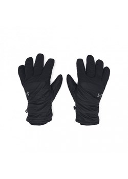 Męskie rękawiczki zimowe Under Armour UA Storm Insulated Gloves - czarne ze sklepu Sportstylestory.com w kategorii Rękawiczki męskie - zdjęcie 176553580