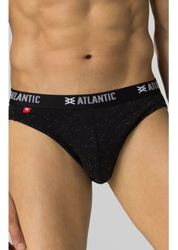 Atlantic 3-pack slipy męskie Sport 3MP-174-CZA/CZA/CZA, Kolor czarny, Rozmiar M, ATLANTIC ze sklepu Intymna w kategorii Majtki męskie - zdjęcie 176556420