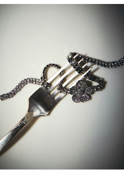 Reserved - Naszyjnik z zawieszką - srebrny - id: 720DT-SLV - marki Reserved - 176566913 Reserved - Naszyjnik z zawieszką - srebrny ze sklepu Reserved w kategorii Naszyjniki - zdjęcie 176566913