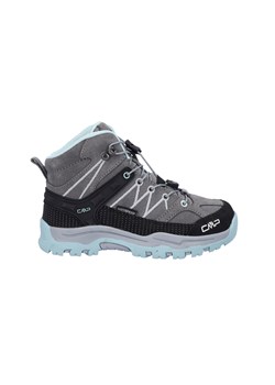 CMP Buty zimowe Rigel Mid szare ze sklepu taniesportowe.pl w kategorii Buty trekkingowe dziecięce - zdjęcie 176569293