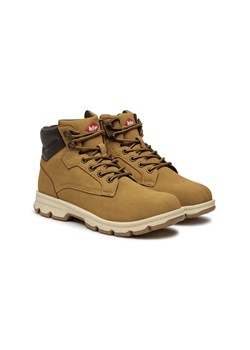 LEE COOPER Buty męskie Lee Cooper LCJ miodowe ze sklepu taniesportowe.pl w kategorii Buty trekkingowe męskie - zdjęcie 176569321