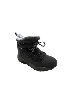 LEE COOPER Buty damskie Lee Cooper LCJ czarne ze sklepu taniesportowe.pl w kategorii Śniegowce damskie - zdjęcie 176569342