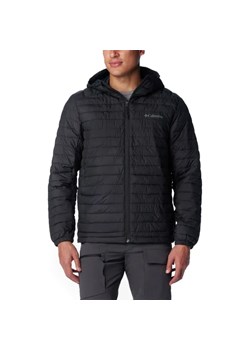 COLUMBIA Kurtka męska Silver Fall II Hooded Jacket granatowa ze sklepu taniesportowe.pl w kategorii Kurtki męskie - zdjęcie 176569403