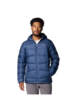 COLUMBIA Kurtka męska Fivemile Butte II Hooded Jacket niebieska ze sklepu taniesportowe.pl w kategorii Kurtki męskie - zdjęcie 176569421