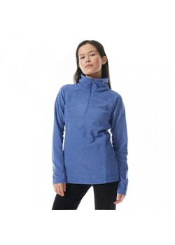 Damski polar nierozpinany bez kaptura COLUMBIA Glacial IV Half Zip - niebieski ze sklepu Sportstylestory.com w kategorii Bluzy damskie - zdjęcie 176569933