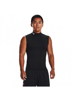 Męski top treningowy Under Armour UA Hg Armour Comp Mock Sl - czarny ze sklepu Sportstylestory.com w kategorii T-shirty męskie - zdjęcie 176570072
