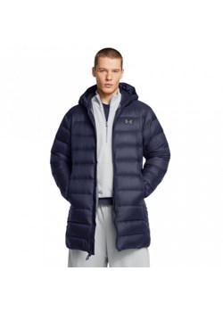 Męska kurtka parka z puchem naturalnym Under Armour Legend Down - granatowa - id: 236991 - marki Under Armour - 176570140 Męska kurtka parka z puchem naturalnym Under Armour Legend Down - granatowa ze sklepu Sportstylestory.com w kategorii Kurtki męskie - zdjęcie 176570140