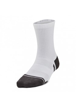 Dziecięce skarpetki treningowe (3-pack) Under Armour Y UA Perform Tech 3p Crew - białe ze sklepu Sportstylestory.com w kategorii Skarpetki dziecięce - zdjęcie 176570223