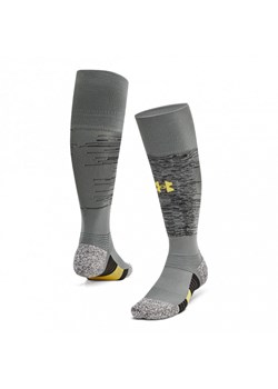 Skarpetki piłkarskie uniseks Under Armour UA Magnetico Pocket 1pk Otc - szare ze sklepu Sportstylestory.com w kategorii Skarpetki męskie - zdjęcie 176570261