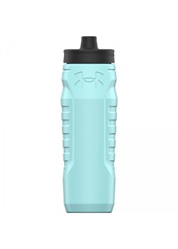 Bidon Under Armour 32oz Sideline Squeeze Breeze Blue 950 ml - niebieski ze sklepu Sportstylestory.com w kategorii Bidony i butelki - zdjęcie 176572094
