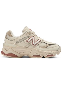 Buty dziecięce New Balance PC9060GC – beżowe ze sklepu New Balance Poland w kategorii Buty sportowe dziecięce - zdjęcie 176572720